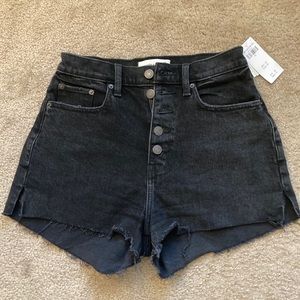 Abercrombie mom shorts